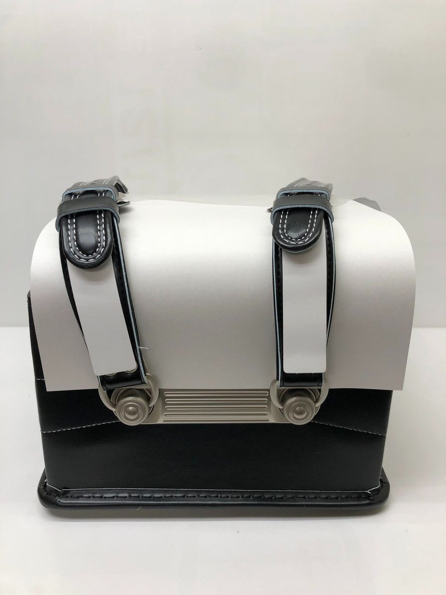 新品】らくろくランドセル カク-RL5600D-1 グランブラック/グレー