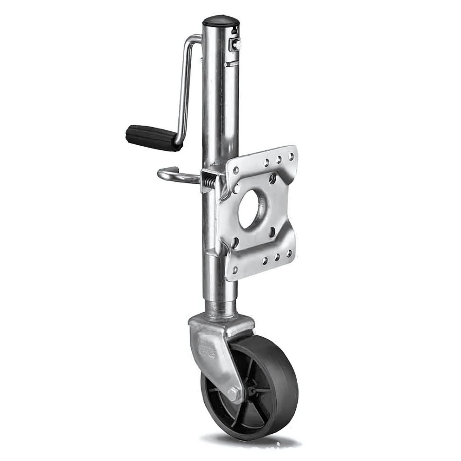 【特価セール】PLEAVIT トレーラージャッキ スタンド トレーラー タンジャッキ 高耐久 折りたたみ式 耐荷重540kg(1200LBS)