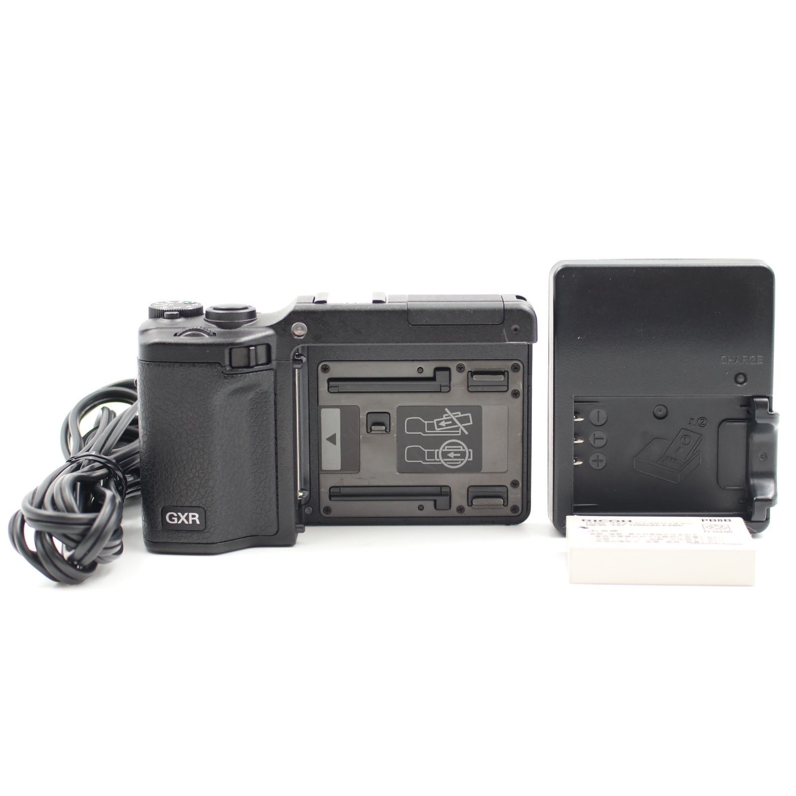 □極上品□ RICOH GXR ボディ デジタルカメラ リコー - メルカリ