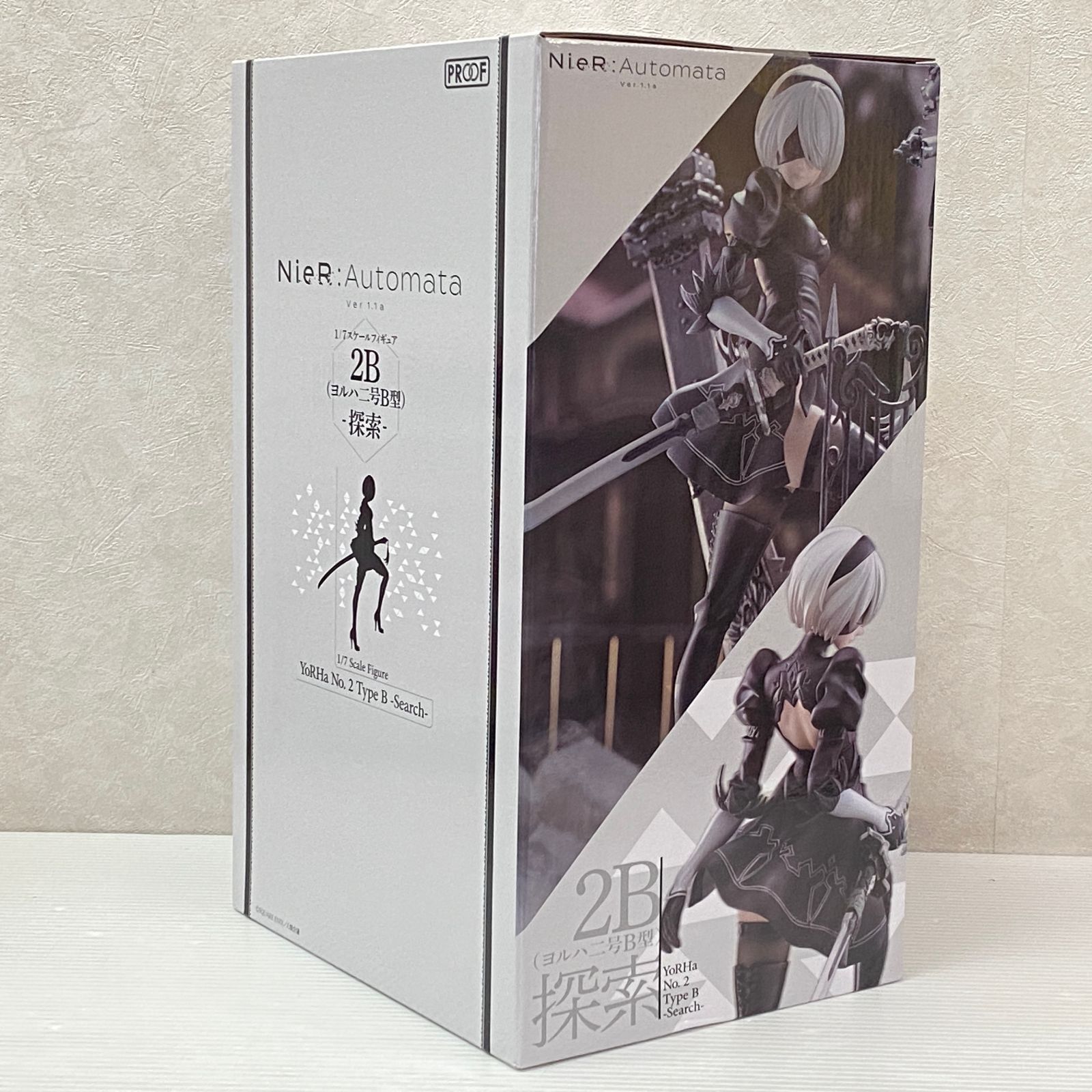 ☆NieR:Automata Ver1.1a 1/7スケール 2B ヨルハ二号B型 -探索- 未開封 