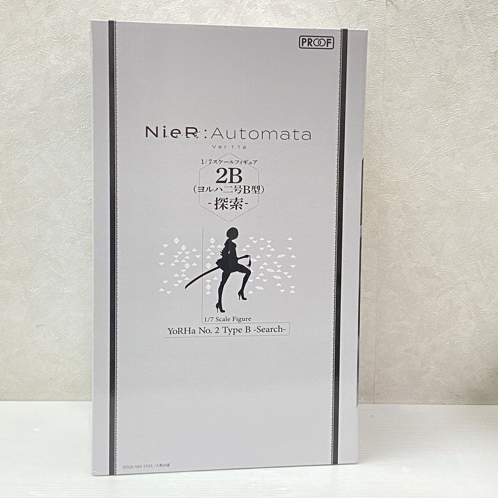 ☆NieR:Automata Ver1.1a 1/7スケール 2B ヨルハ二号B型 -探索- 未開封 
