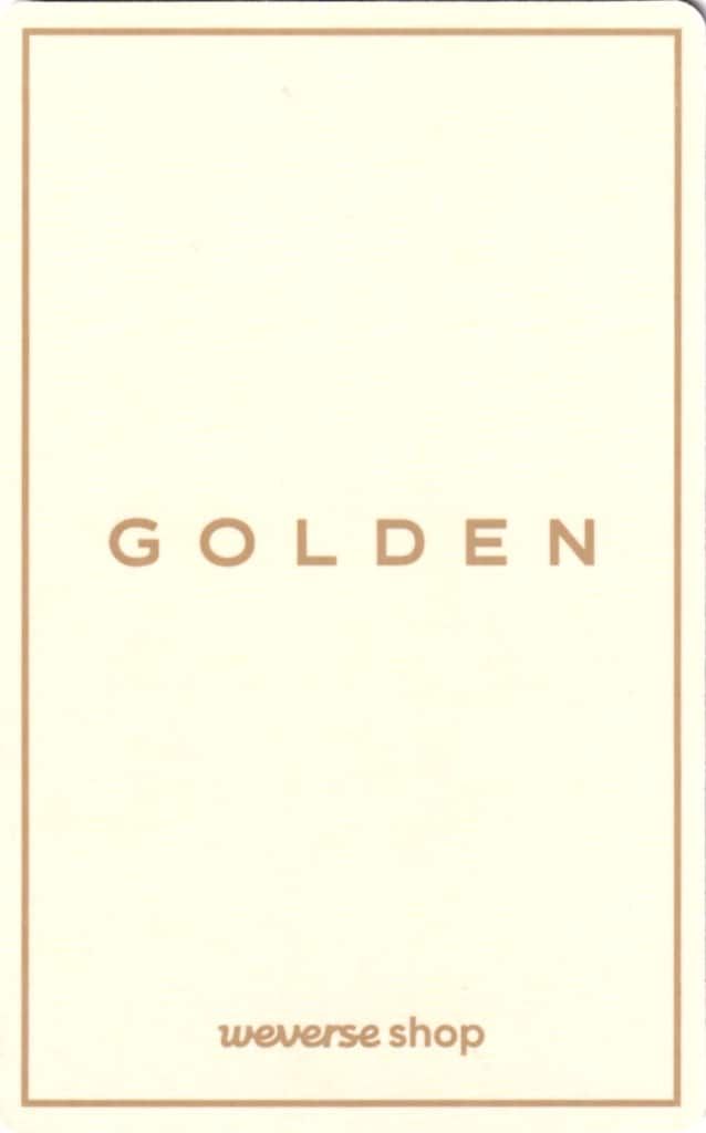 豊富な，お買い得】 BTS WeverseGlobal JUNGKOOK GOLDEN Live on Stage