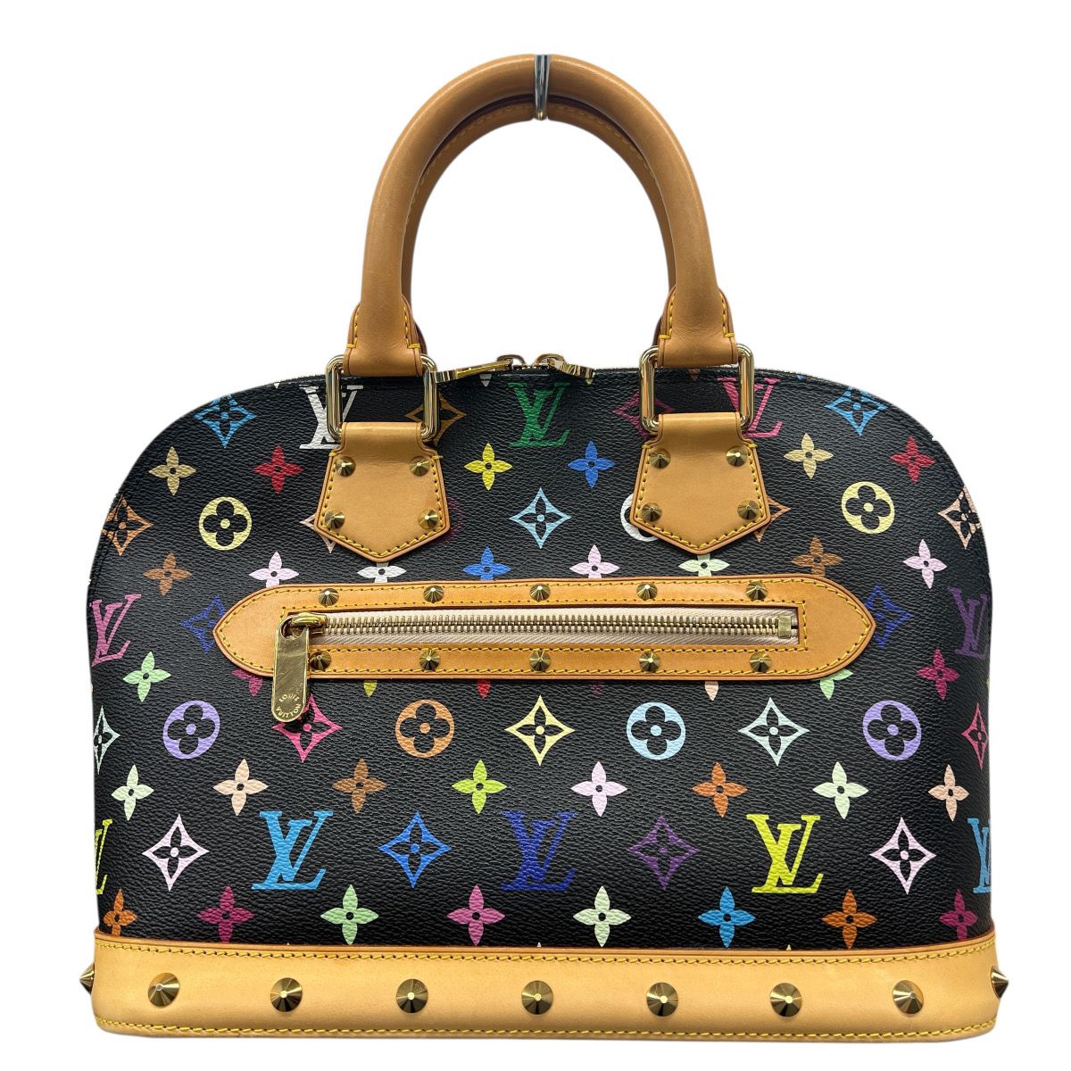 鑑定済] LOUIS VUITTON アルマPM ハンドバッグ M51130 鑑定済ルイ 