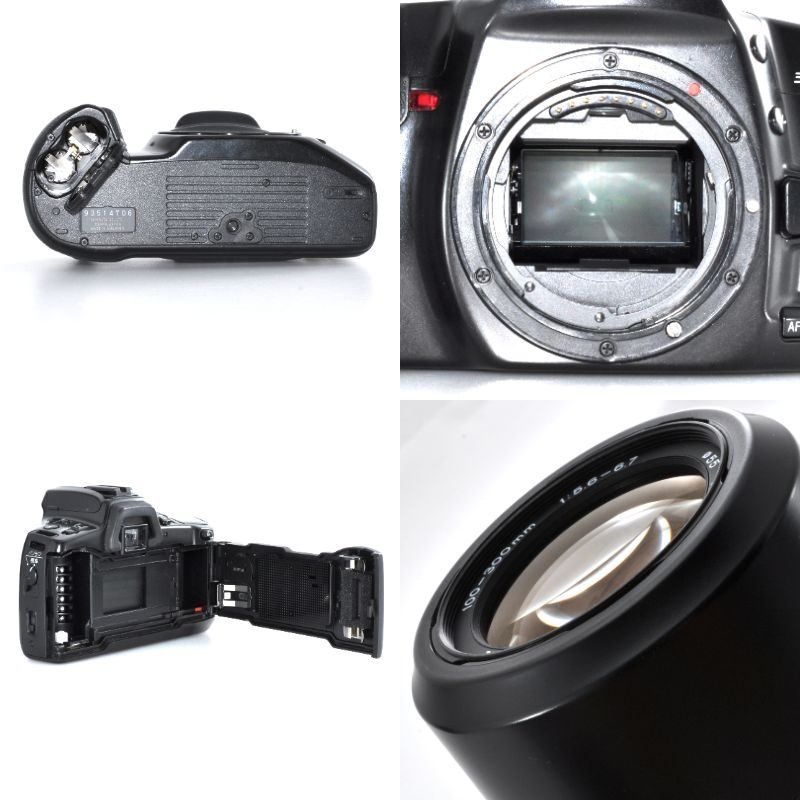 お得セット！【ミノルタ】MINOLTA α303si + TOKINA 100-300mm AF +