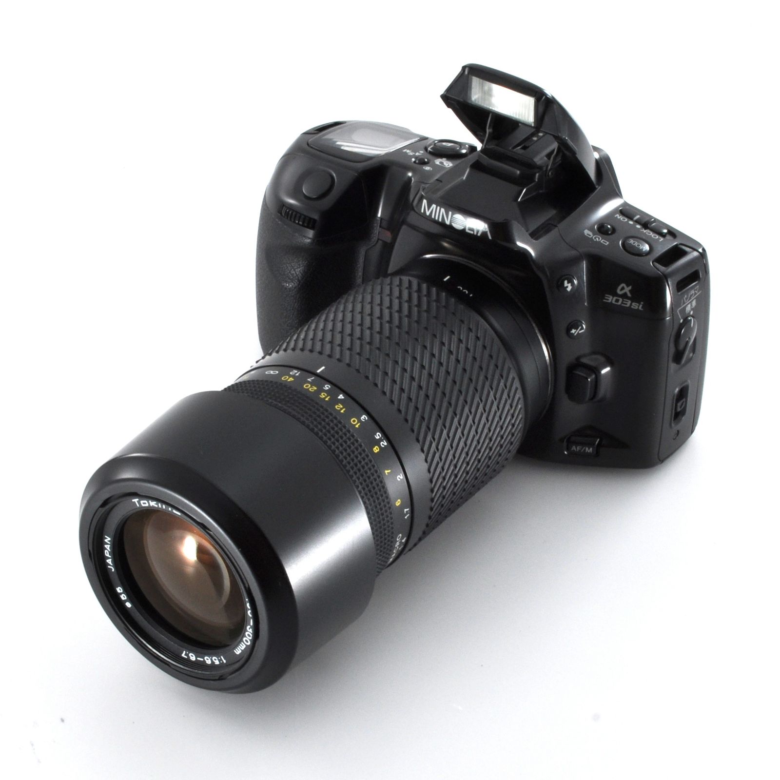 お得セット！【ミノルタ】MINOLTA α303si + TOKINA 100-300mm AF +