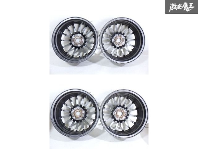 スバルBRZ純正ホイール4本組17×7 PCD100 +48 5Hインプレッサ ○☆美品!!☆ スバル 純正OP STi ENKEI製 ZC6 BRZ 17インチ 7J ＋48
