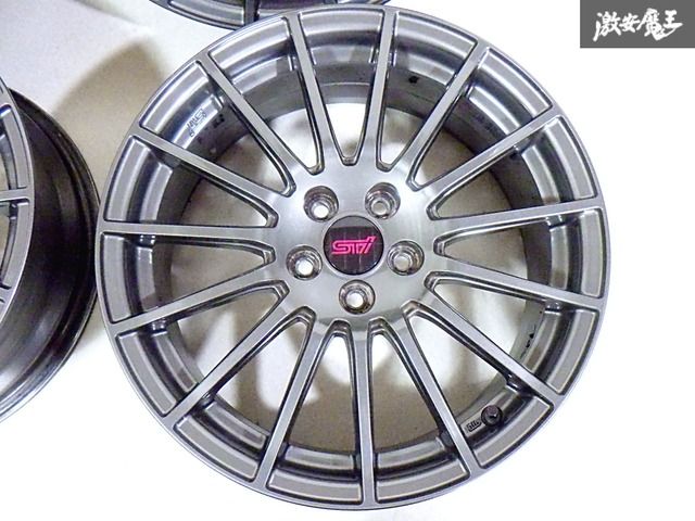 ○☆美品!!☆ スバル 純正OP STi ENKEI製 ZC6 BRZ 17インチ 7J ＋48