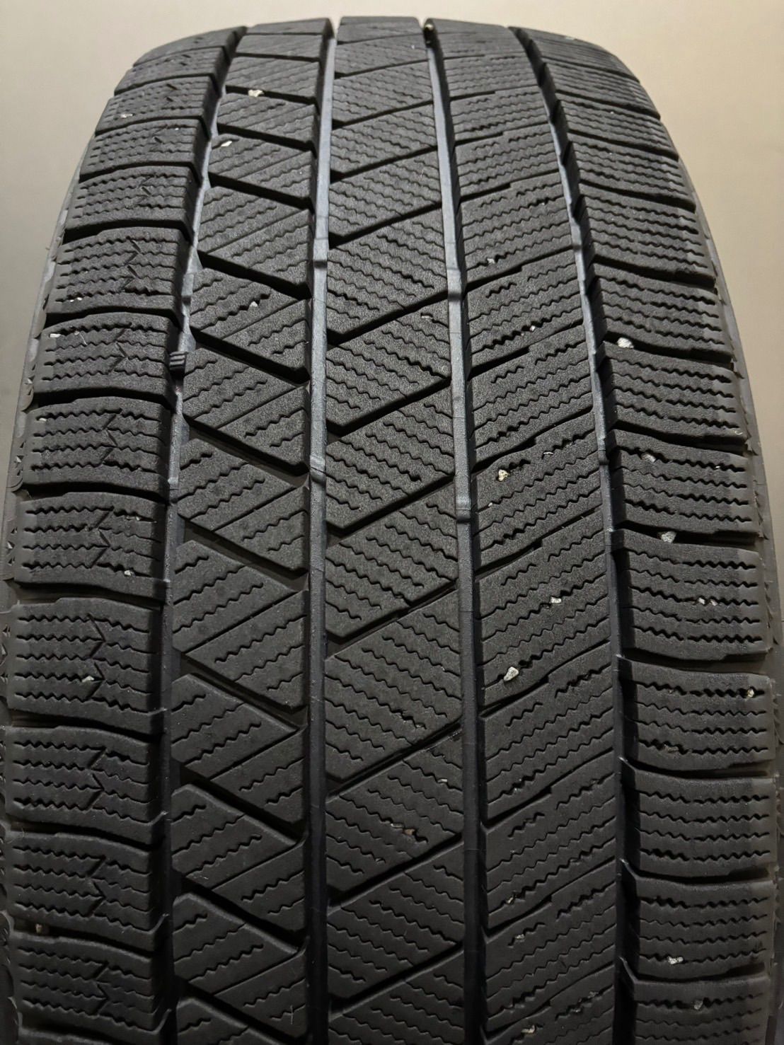 ★225/45R19 BRIDGESTONE/VRX3 22年製 スタッドレス 1本 ブリヂストン ブリザック マツダ6 CX-8 (南9-L610)
