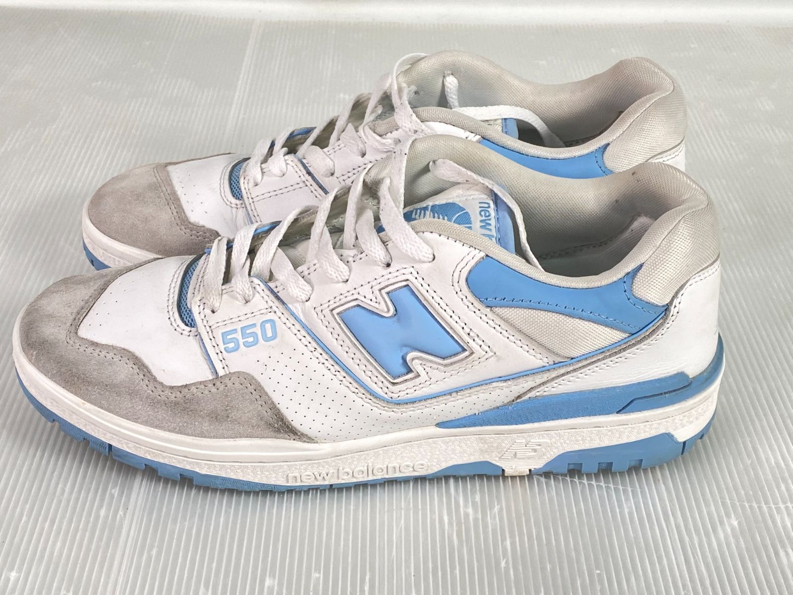 NEW BALANCE BB550 ニューバランス BB550LSB 27.5㎝ スカイブルー x 