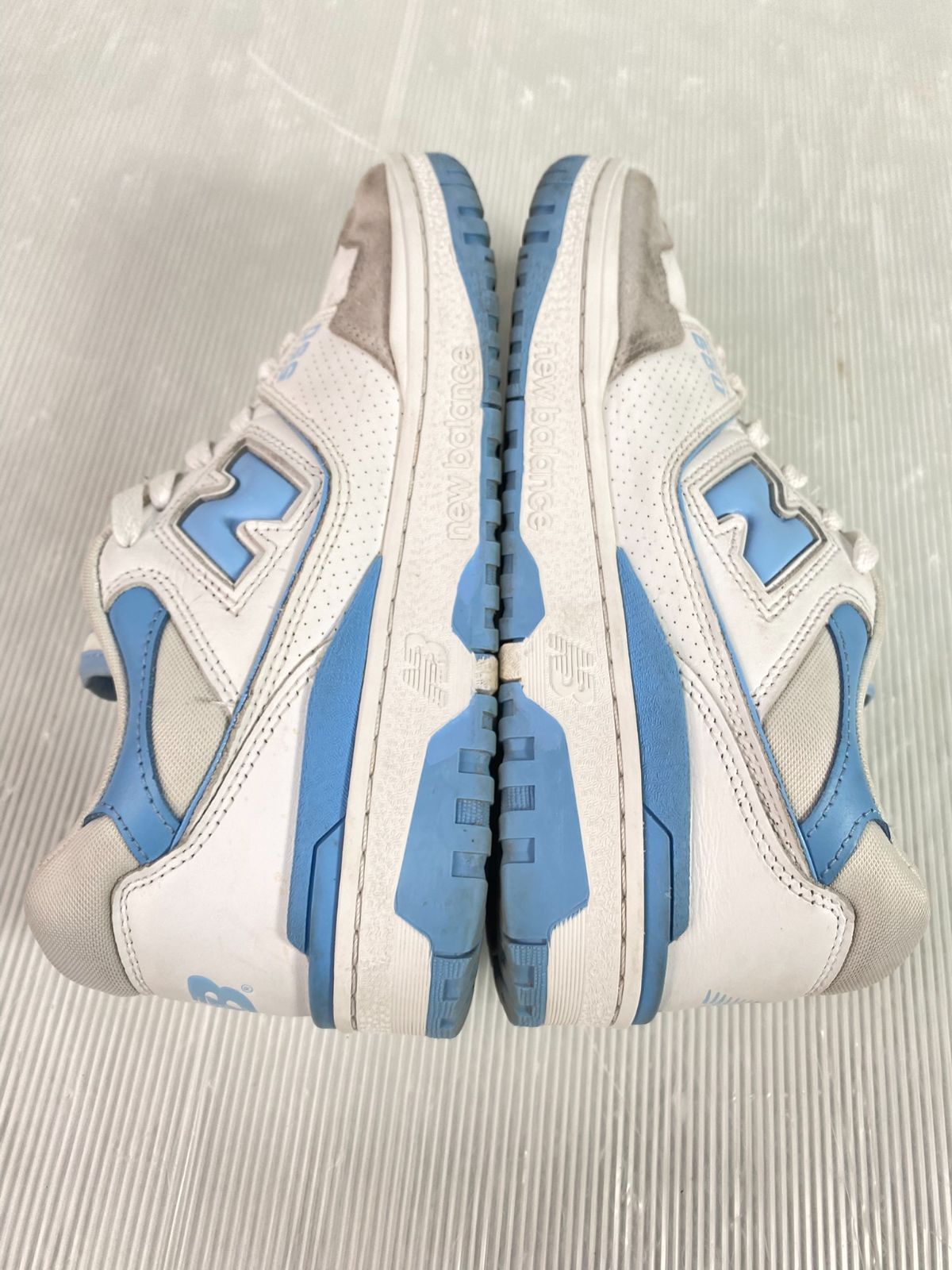 NEW BALANCE BB550 ニューバランス BB550LSB 27.5㎝ スカイブルー x 