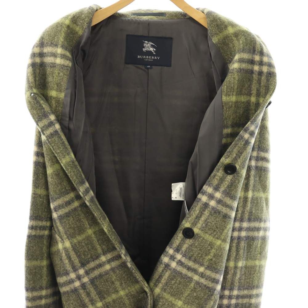 バーバリーロンドン ロングコート グリーン OneMall provides Mercari products: バーバリー ロンドン BURBERRY
