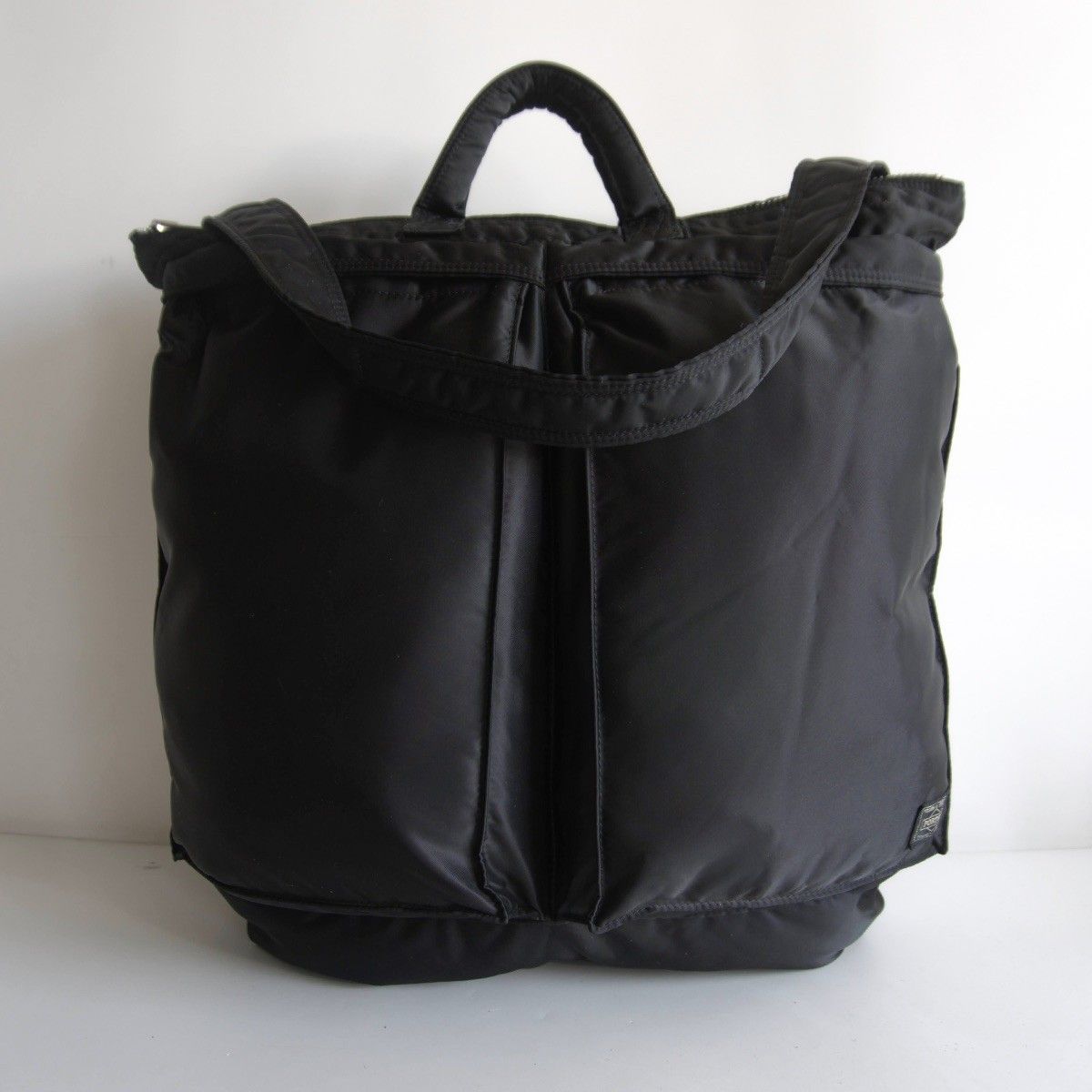 美品】PORTER 【タンカー 2way ヘルメットバッグ】ポーター ショルダー 