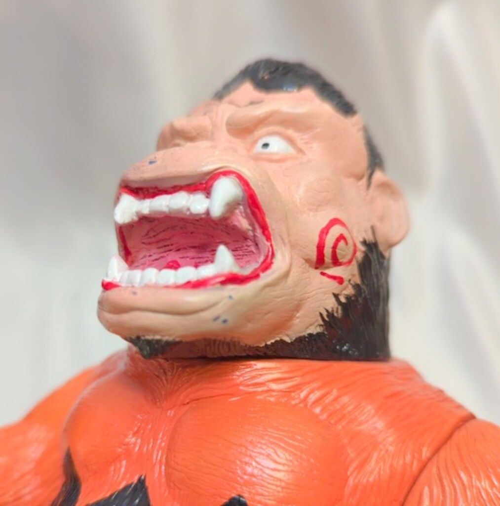 シカルナ工房 巨猿 オオザル GODA AKICO SWITCH BOMB塗装 one off
