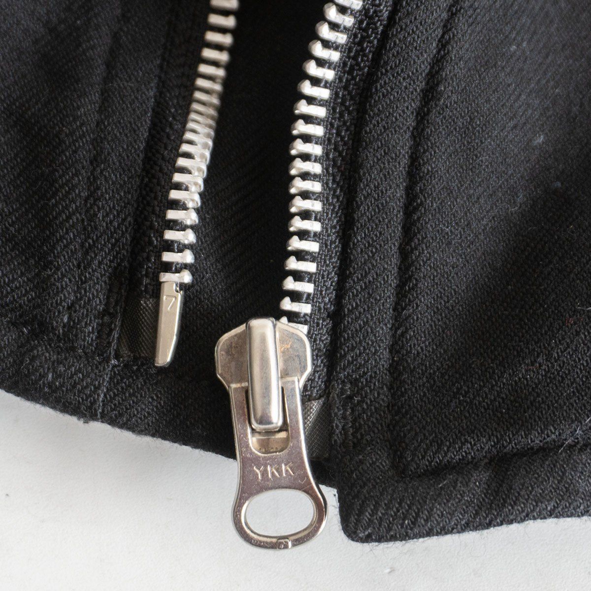 AD2010】COMME des GARCONS HOMME【製品染め ポリ縮絨 ライダース 