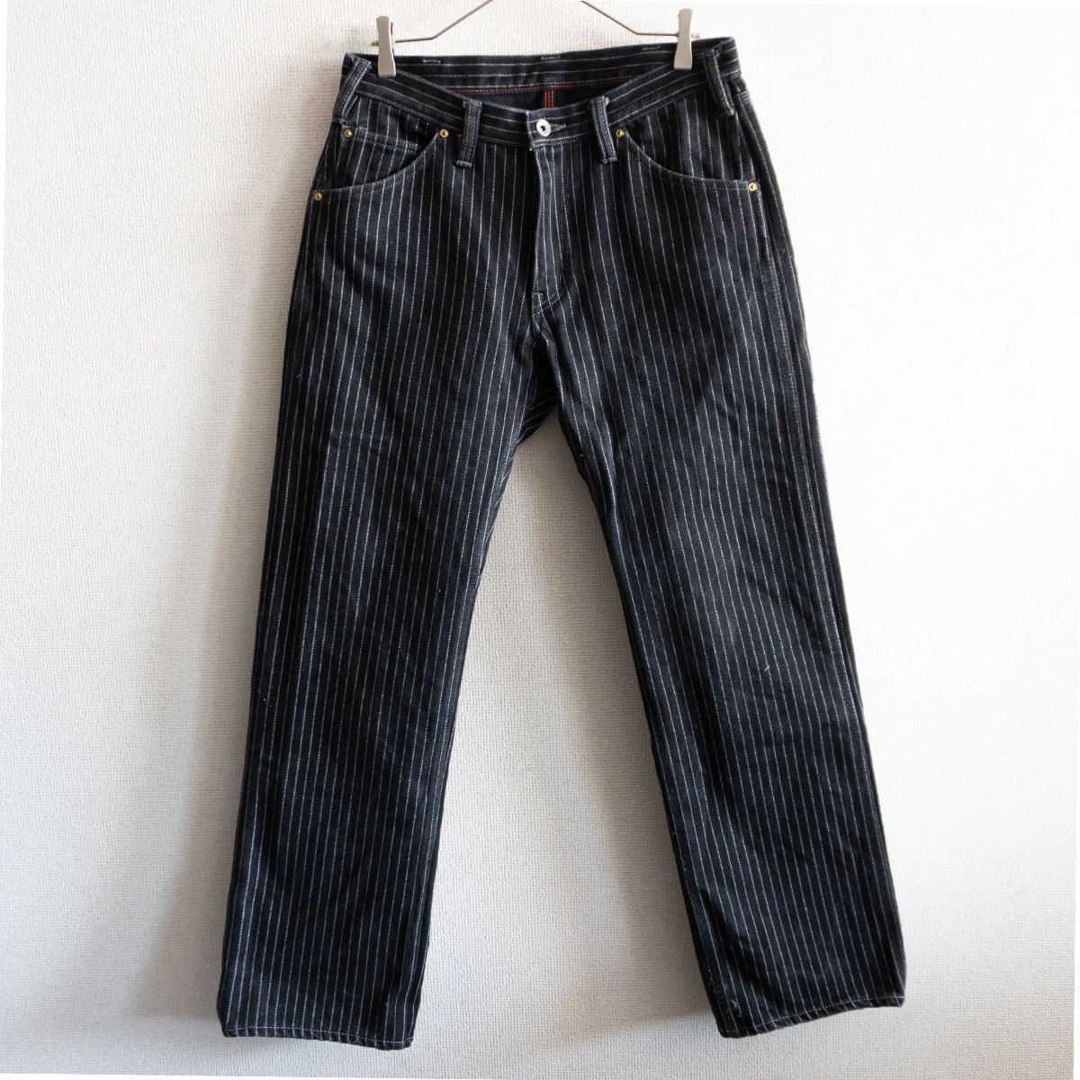 アイアンハート ウォバッシュパンツ 32インチ HEART IRON アイアン 