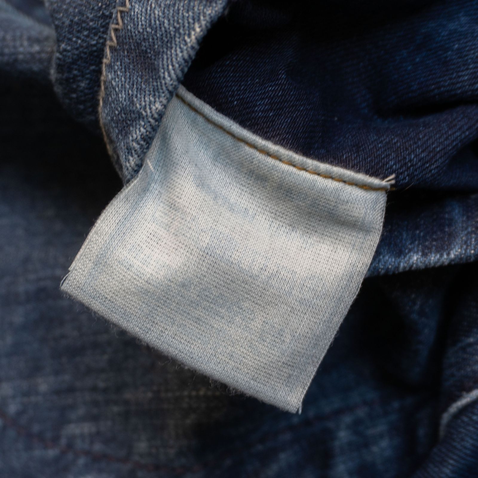 美品】45R【908ヨットットパンツ】 デニム パッチワーク サスペンダー