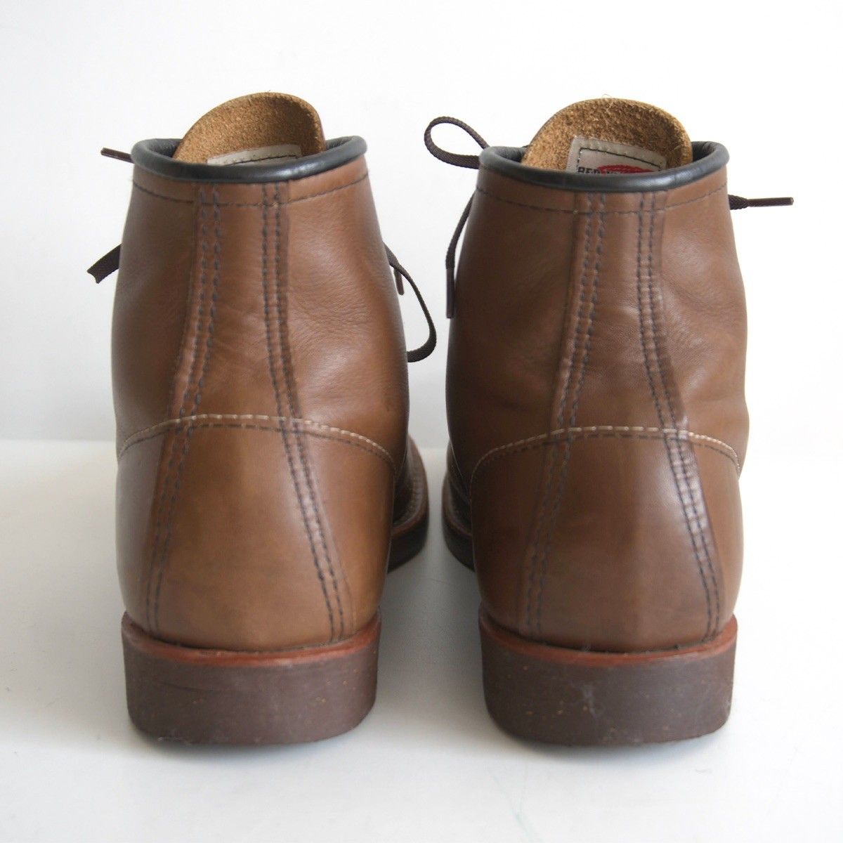 雰囲気抜群】REDWING【9161/BECKMAN ROUND BOOTS】US9D ブラックスミス 