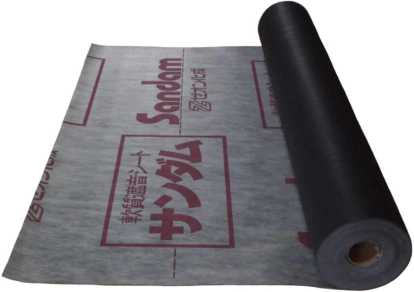 ゼオン化成 軟質遮音シート サンダムCZ-12 (幅940mm×2m切り売り, 1.2mm厚) 防音シート カット可能 遮音材 美品 おすすめ