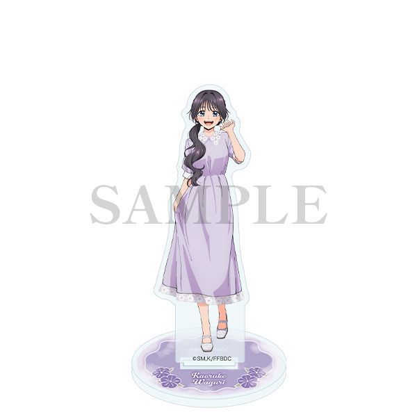 和栗 薫子 薫る花は凛と咲く Blooming Party アクリルスタンド グッズ