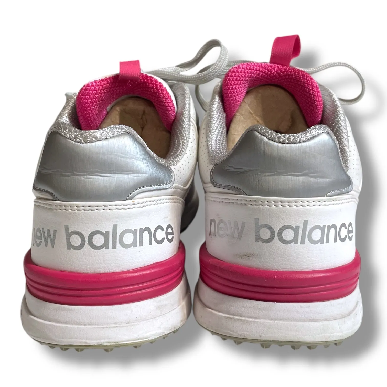 New Balance ゴルフシューズ ホワイト/ピンク New balance Golf ニューバランスゴルフ ゴルフシューズ ゴルフウェア