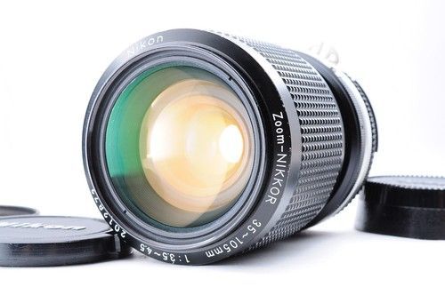 Nikon AI-S Zoom-Nikkor 35-105mm f/3.5-4.5 ニコン Fマウント MF 