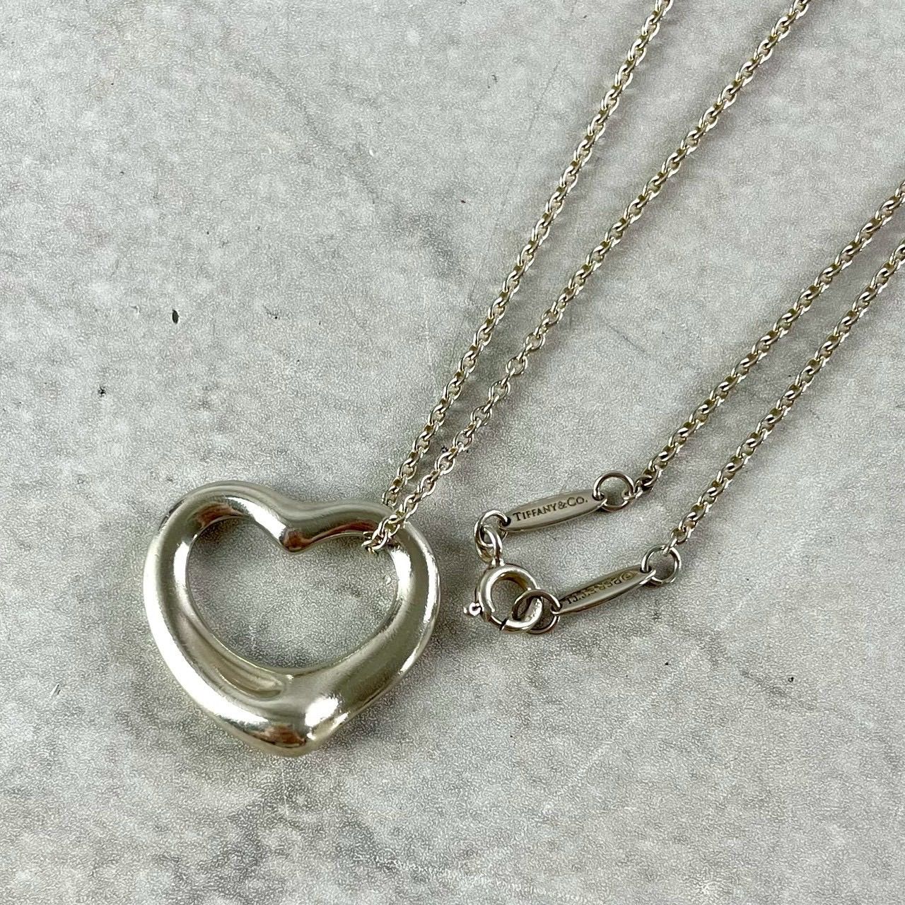 正規品 TIFFANY＆Co. ティファニー シルバー925 キーホルダー