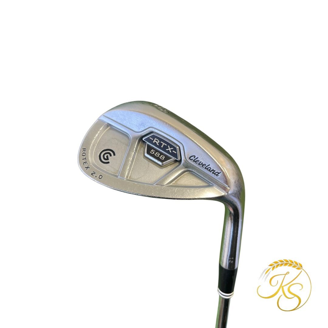 名器】クリーブランド ウェッジ 58度 クリーブランド ウェッジ rtx 588