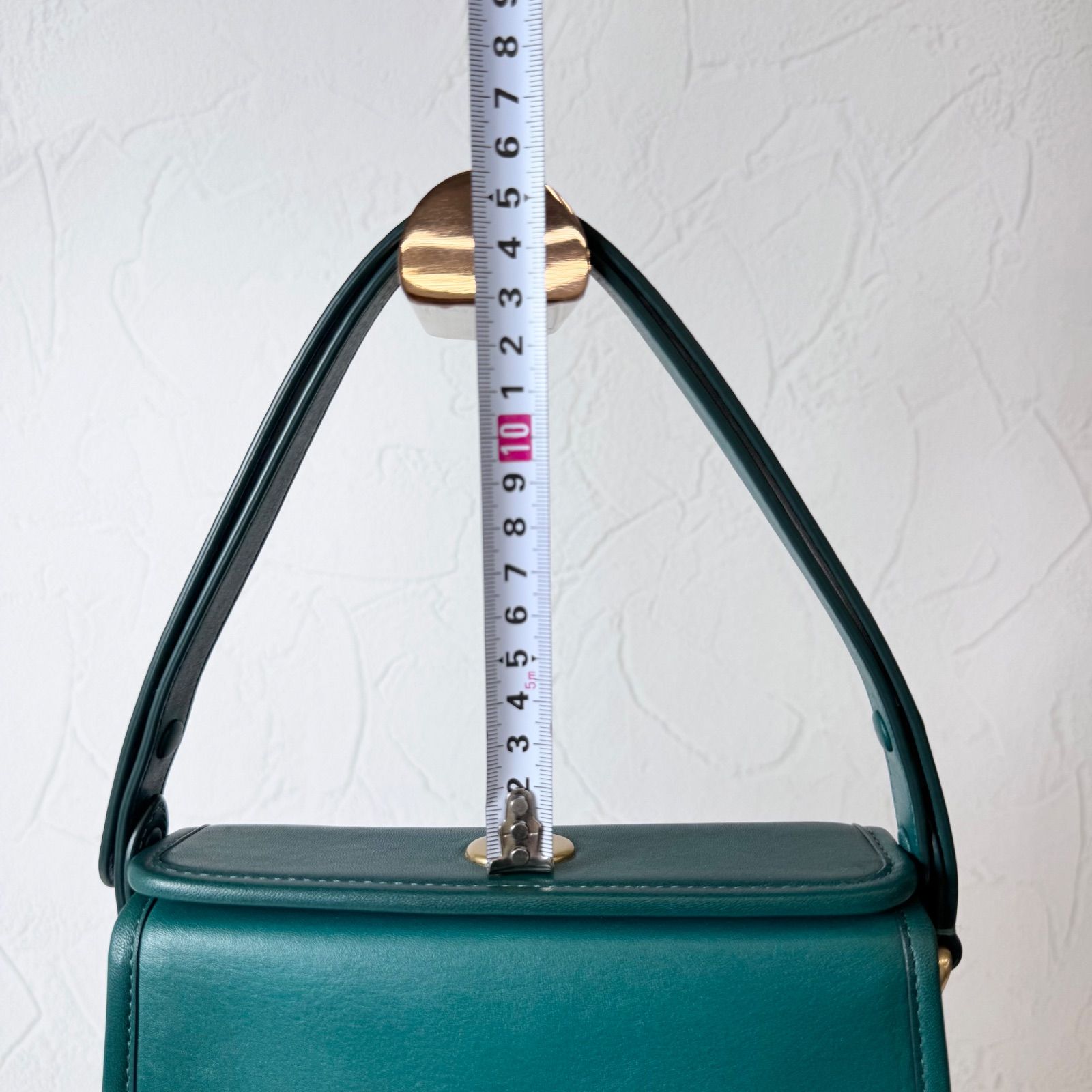 ✨Bランク COACH コーチ ワンショルダーバッグ ハンドバッグ ターン 