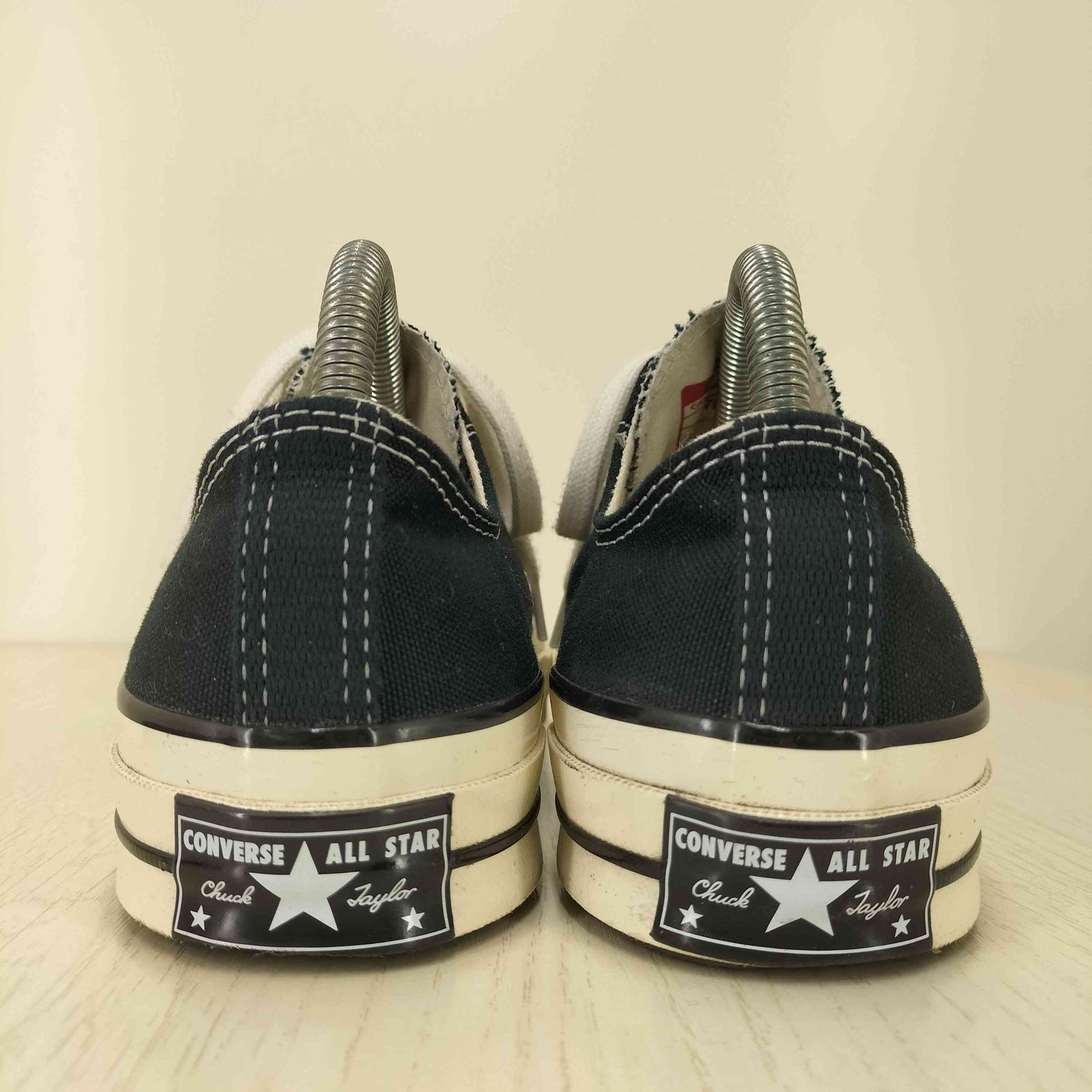 コンバース CONVERSE Chuck Taylor All Star CT70 BLACK LOW CUT