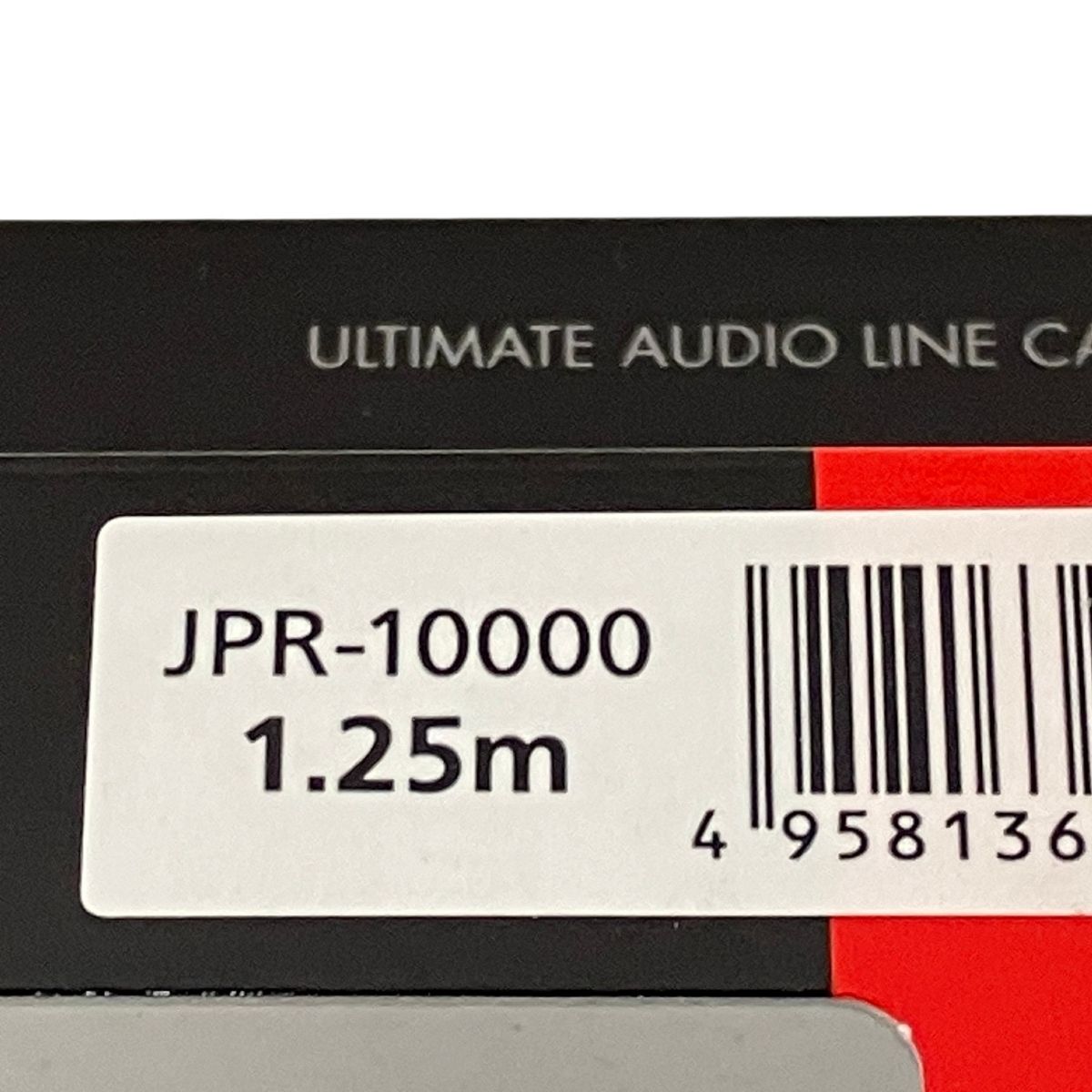 LUXMANラックスマン RCAケーブル JPR-10000 【公式通販】