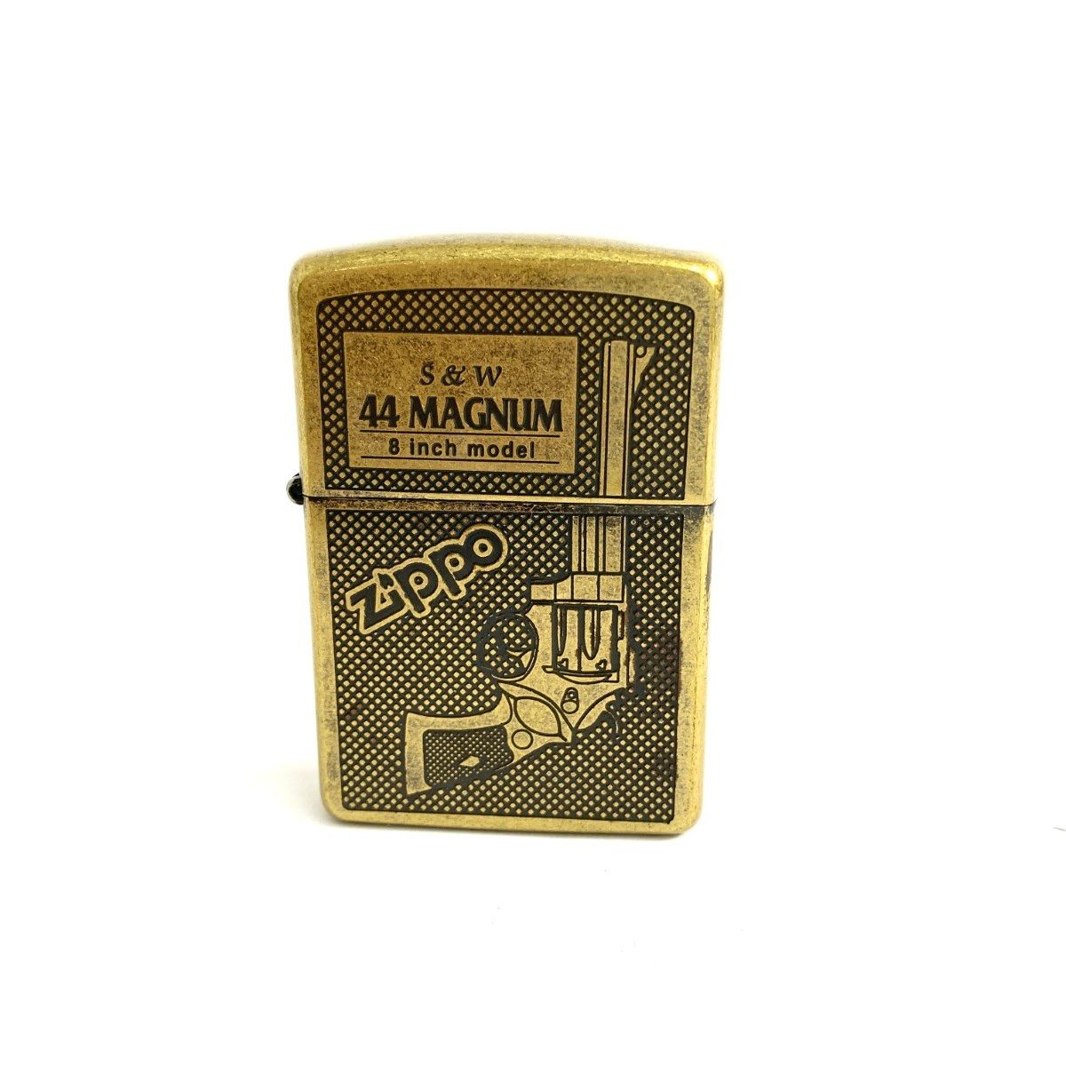 Zippo ジッポ オイルライター S&W 44マグナム 喫煙具 1994年製 Zippo ジッポ オイルライター S&W 44マグナム 喫煙具 1994年製