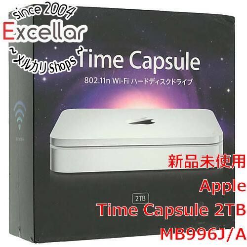 bn:1] 【新品訳あり(箱きず・やぶれ)】 APPLE Time Capsule 2TB