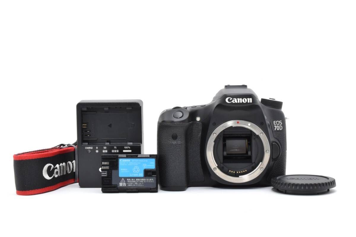 ☆極上品☆《ショット数10,409回 》キャノン CANON EOS 70D ボディ