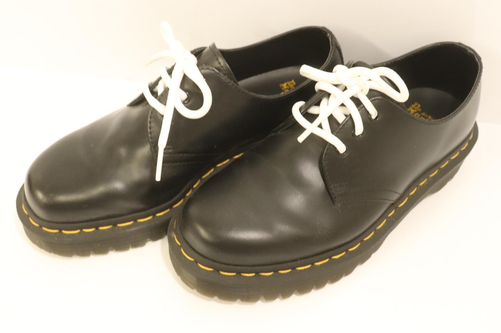 中古】 DR.MARTENS レディースレザーシューズ UK5 3ホールシューズ DR 