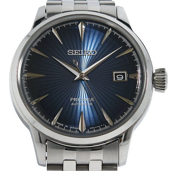 箱保付！美品！SEIKO セイコー PRESAGE プレザージュ Basic Line