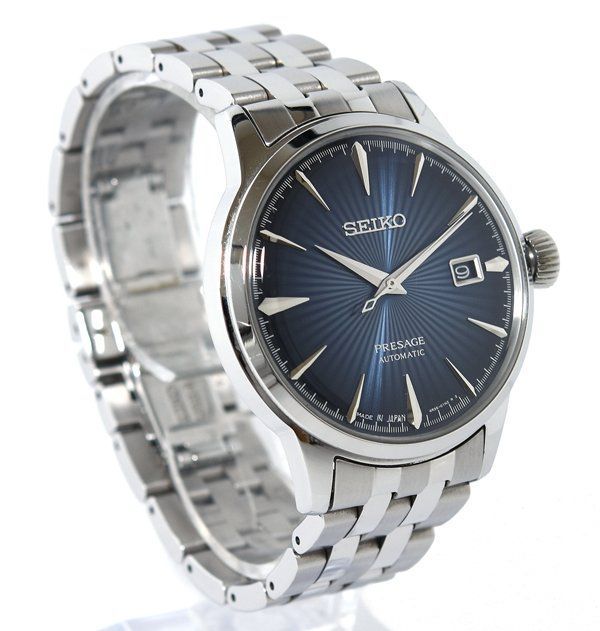  箱保付 SEIKO セイコー PRESAGE プレザージュ Basic Line カクテルタイムシリーズ SARY123 4R35-01T0 自動巻き メンズ チェスターコート 自動巻き時計 腕時計(アナログ)