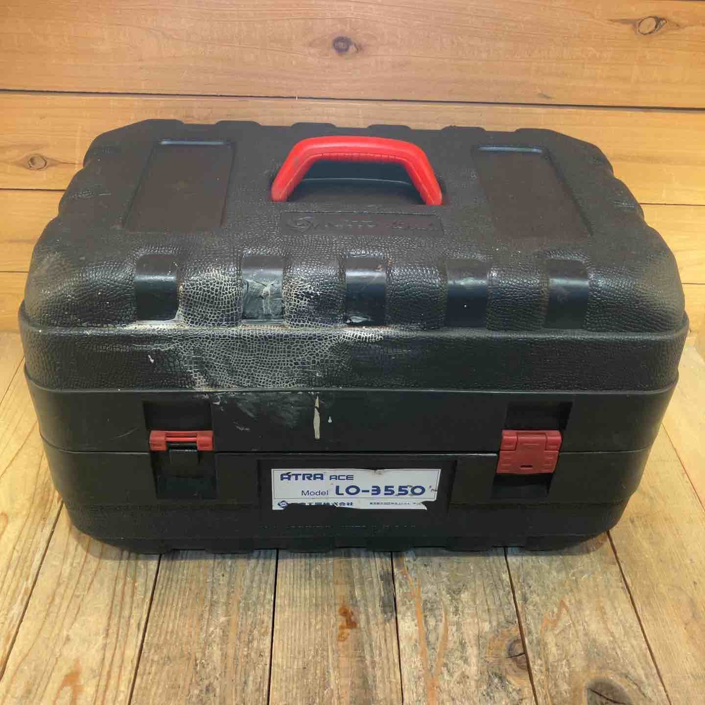 アトラエース 日東工器 磁気ボール盤 中古C傷 LO-3550Aの中古 φ11.5