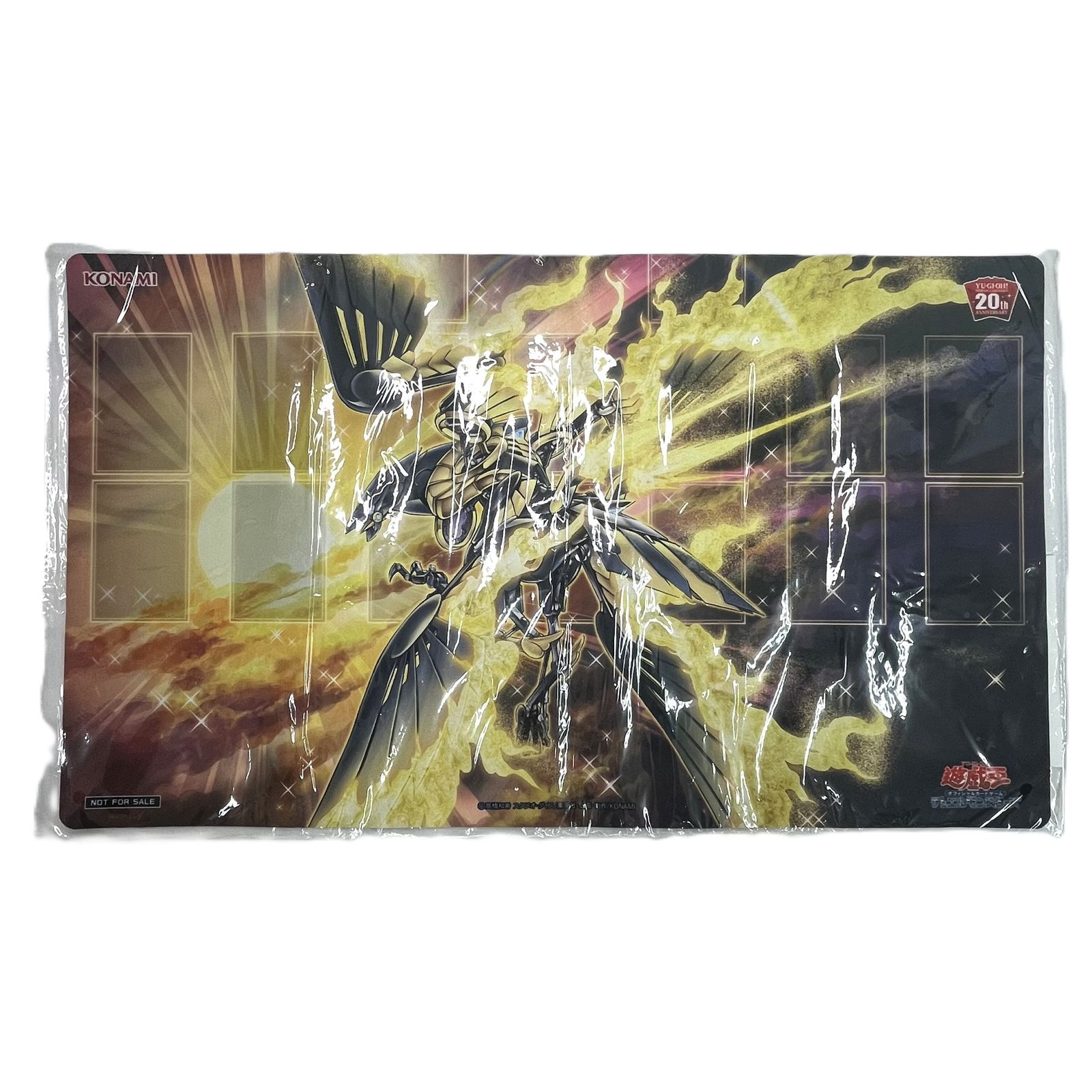 遊戯王 遊戯王 機巧嘴－八咫御先 プレイマット