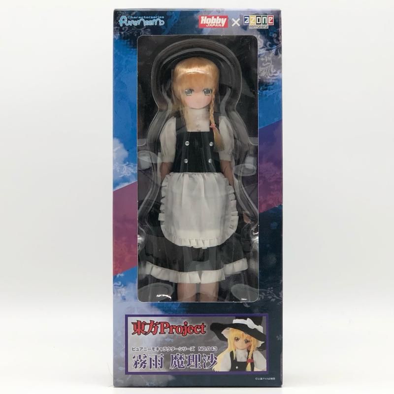 中古】開封 ピュアニーモキャラクターズシリーズNo.043 1/6 霧雨魔理沙