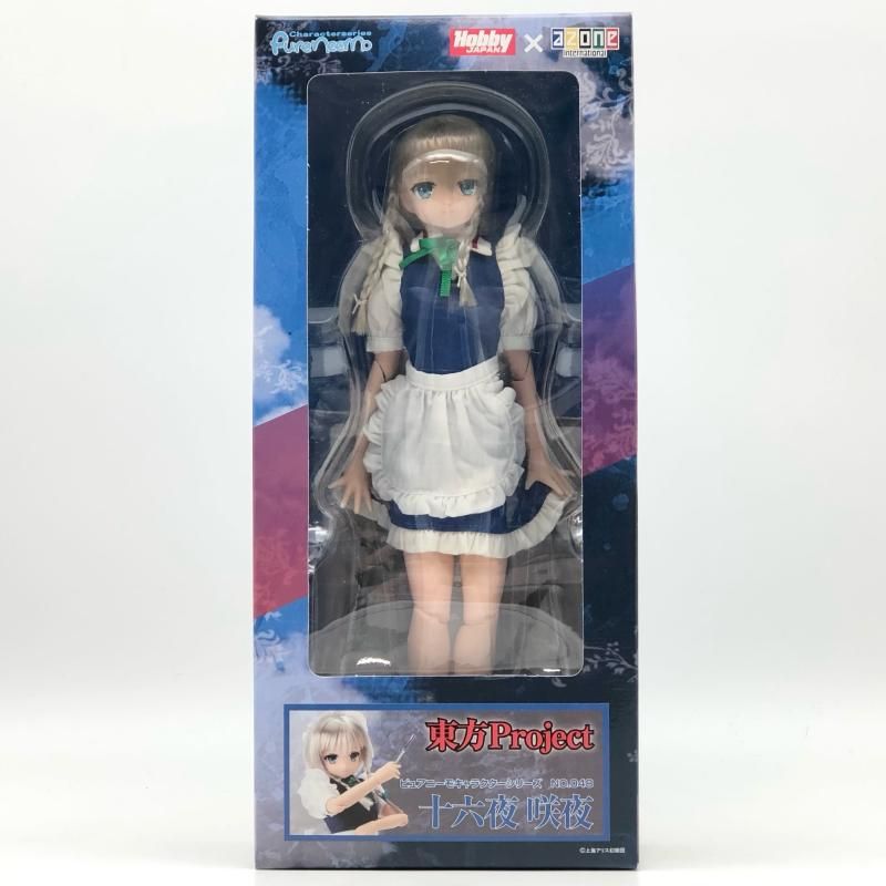 アゾン ピュアニーモキャラクターシリーズ No.048 十六夜咲夜 中古】開封 ピュアニーモキャラクターシリーズ No.048 1/6 十六夜咲夜