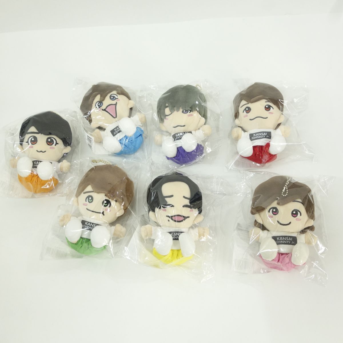 なにわ男子 ちびぬい　第1弾　まとめ セット　7人　全員 なにわ男子 ちびぬい 第1弾 全7種 セット ※中古 - メルカリ