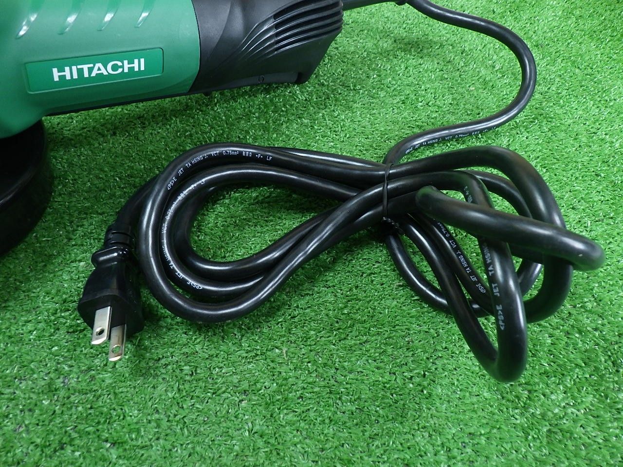 日立工機 125mm 電気ディスクグラインダ G13SQ 長期保管品 コード式 