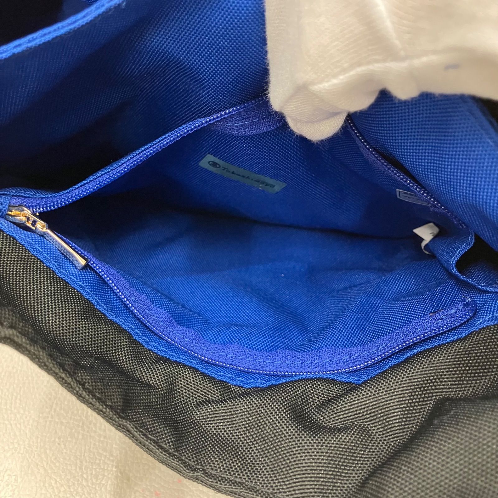 629 LANVIN en Bleu ランバンオンブルー マリオン トートバッグ