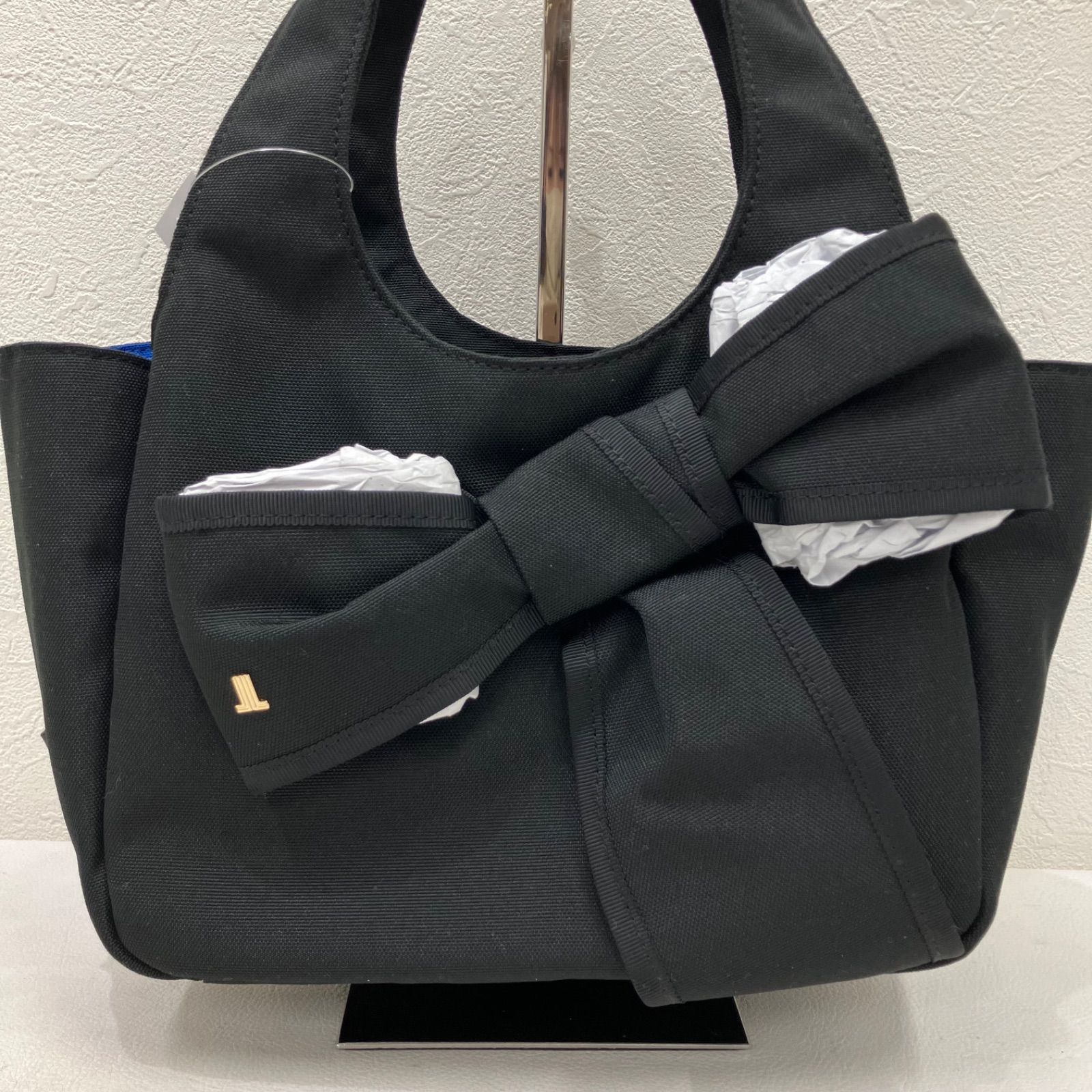 629 LANVIN en Bleu ランバンオンブルー マリオン トートバッグ 