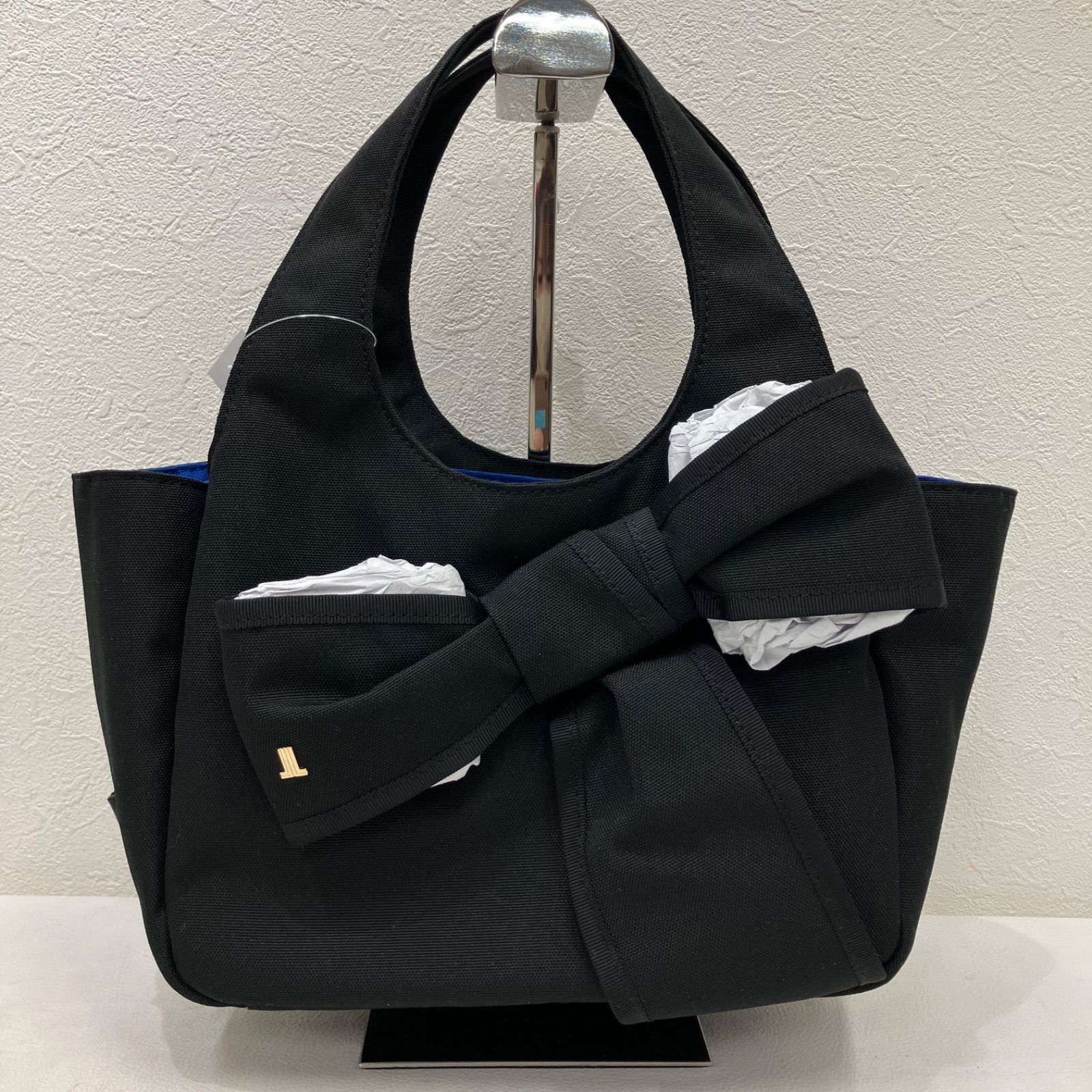 629 LANVIN en Bleu ランバンオンブルー マリオン トートバッグ 