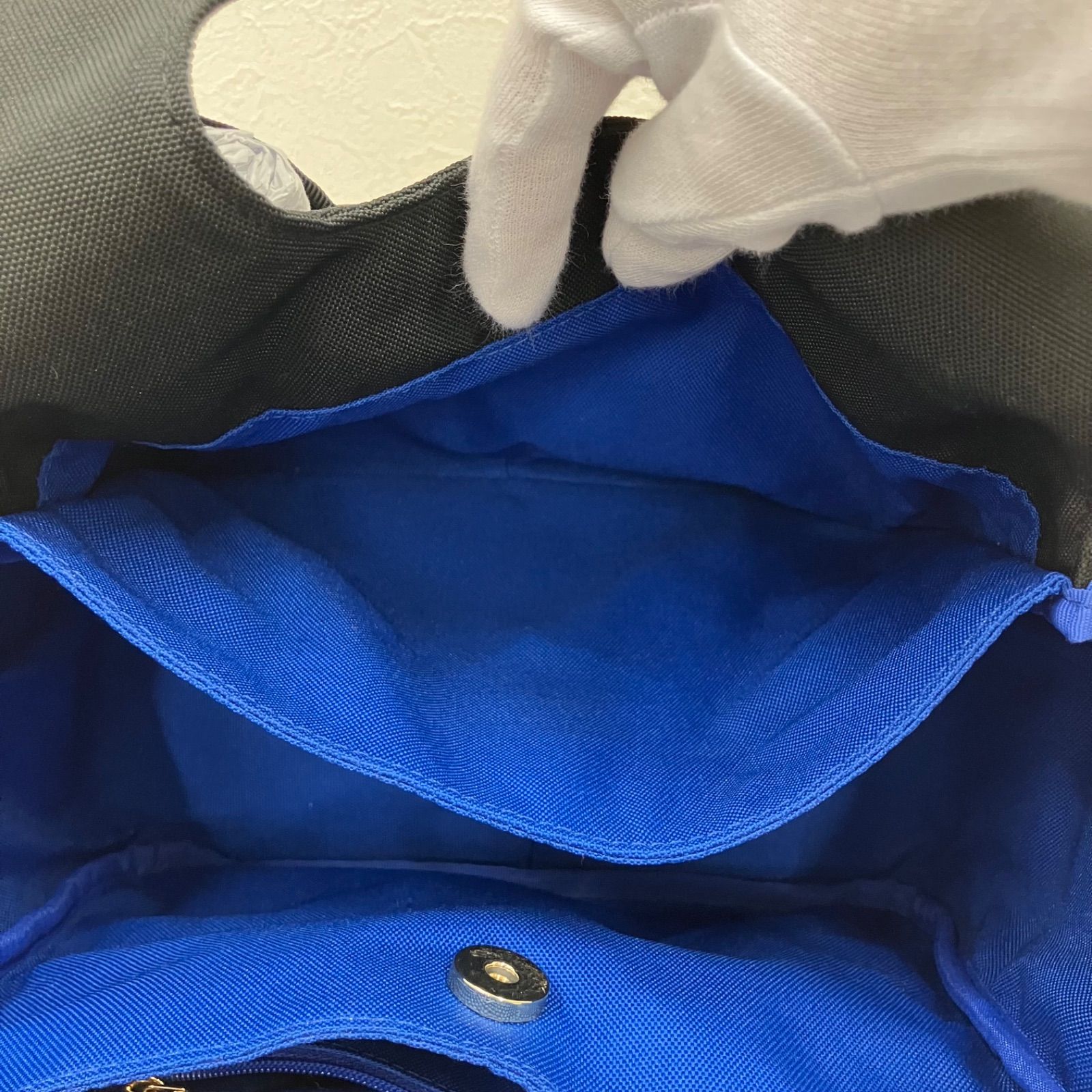 629 LANVIN en Bleu ランバンオンブルー マリオン トートバッグ