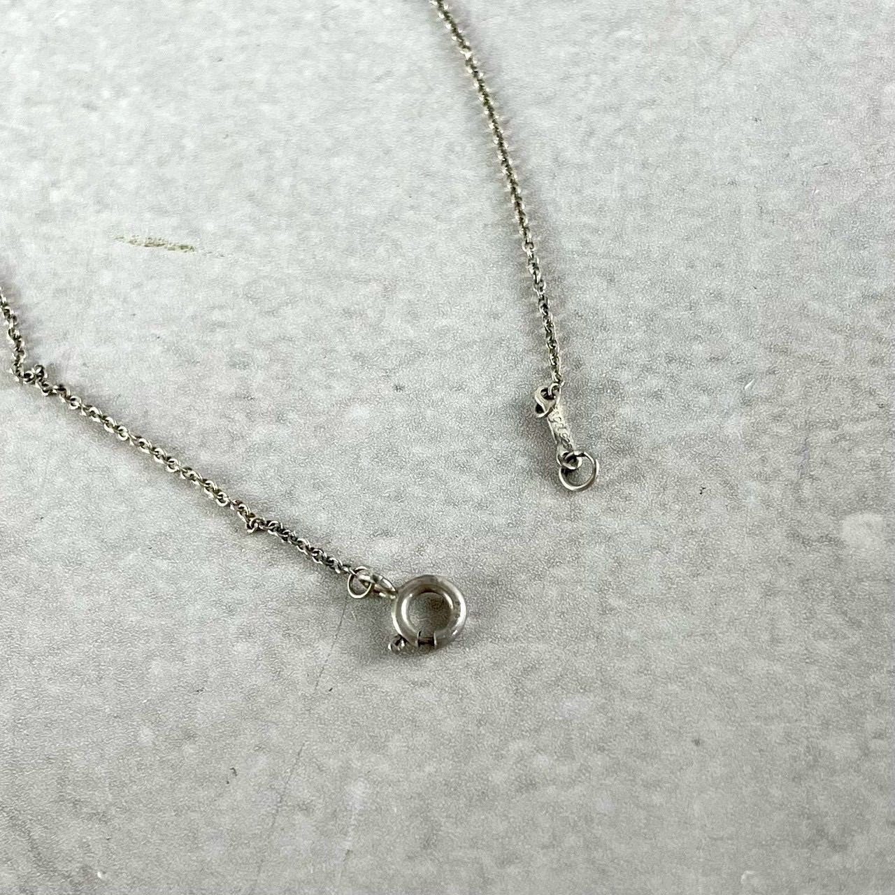 美品 Tiffany&Co. ティファニー ラビングハート ネックレス ペンダント 