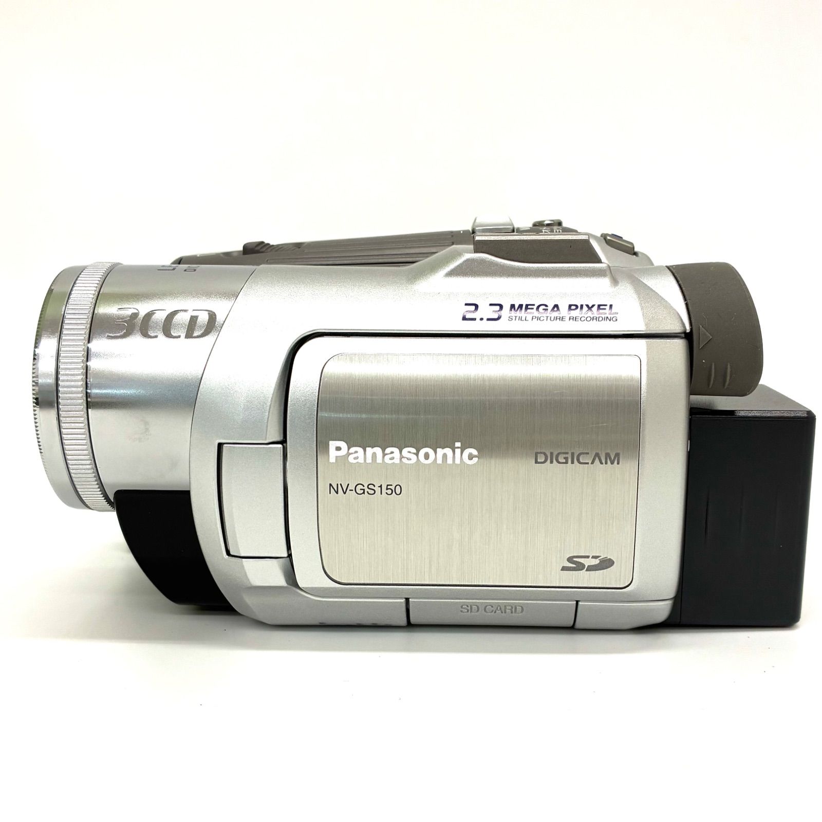 Panasonic mini DVテープ ビデオカメラ nv-gs150 パナソニック 【公式