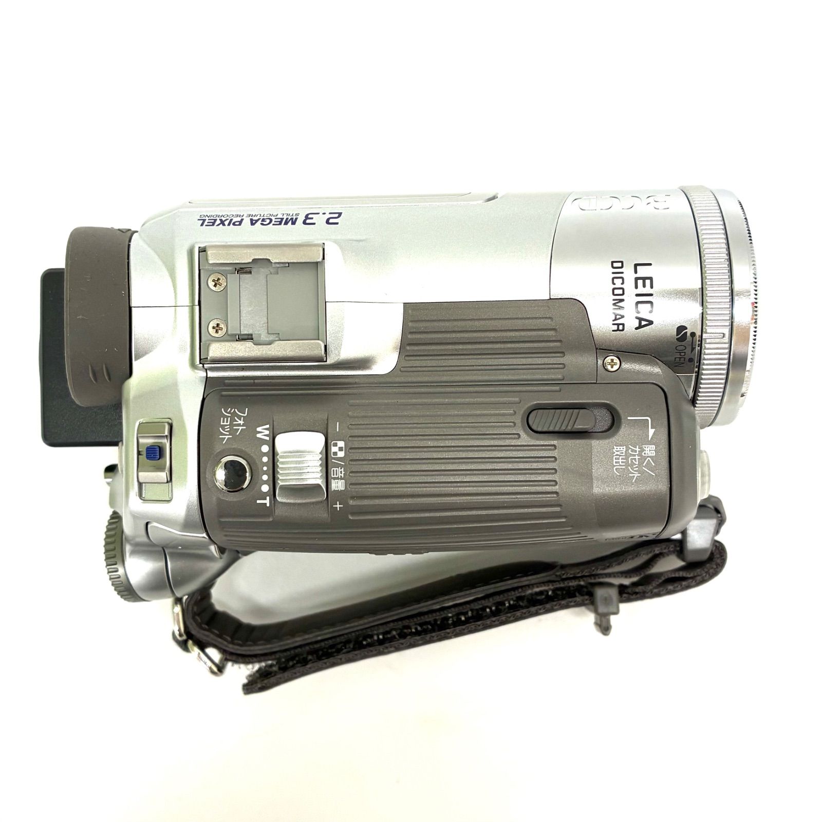 ◇Panasonic◇パナソニック NV-GS150 ビデオカメラ miniDVテープ