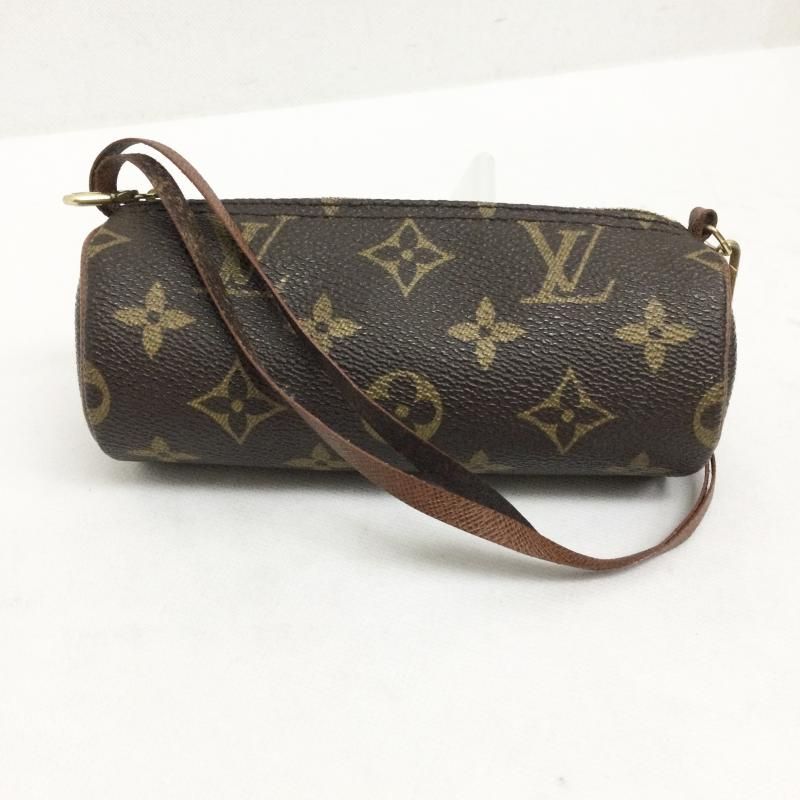 美品！Louis Vuitton モノグラム バッグ & ポーチ 　パピヨン LOUIS VUITTON ルイ・ヴィトン モノグラム パピヨンポーチ